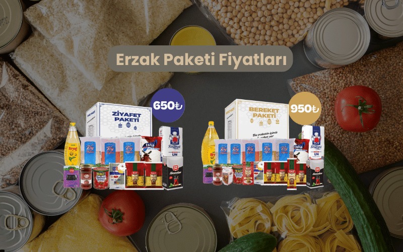 Erzak Paketi Fiyatları 2025 öne çıkan görsel