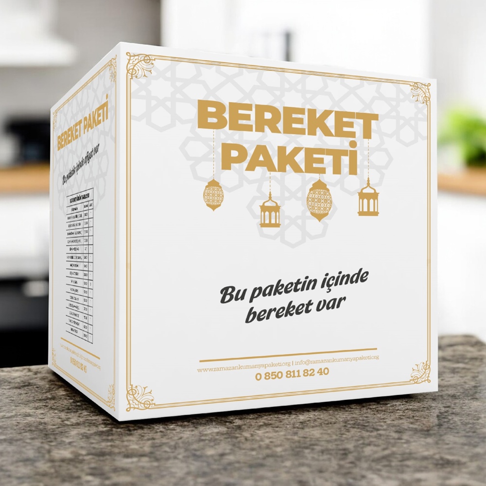 bereket kumanya paketi