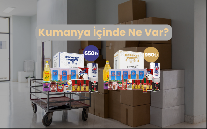 Kumanya Paketleri İçerikleri | Kumanya İçinde Ne Var?